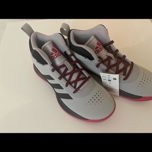4 1/2US Boys Adidas Shoes